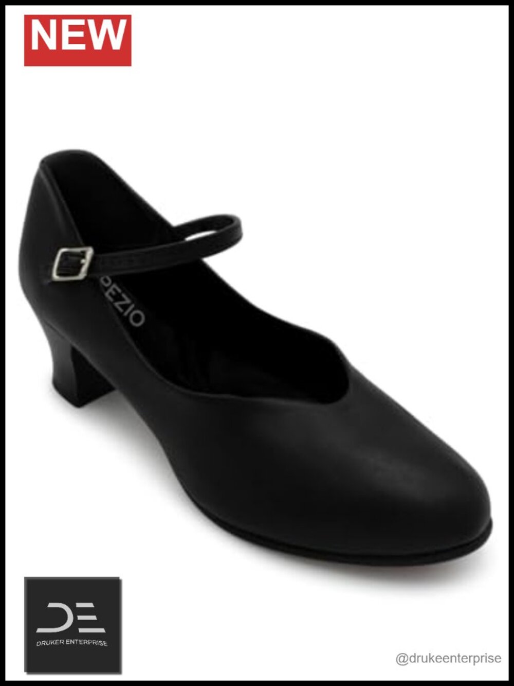 Capezio Jr. Footlight Character Shoe Oxford for Dance